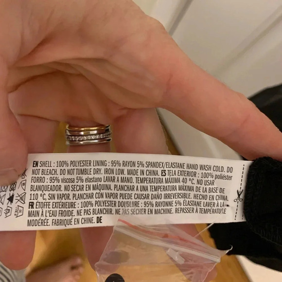 Endless Rose Black Chiffon Mini Dress Size XS NWT - Picture 6 of 7